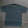 Adidas Originals Retro Football Jersey T-Shirt Blue Navy Size M Oversized Image 3
