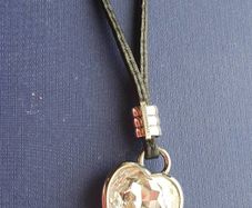 Dyrberg Kern Heart Necklace
