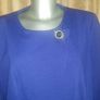 Papaya Royal Blue Jacket/Blazer Perfect condition size UK20 EUR48 Postage included Image 2