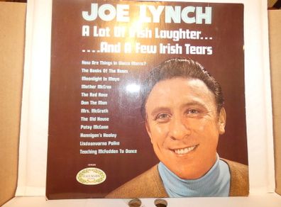 Joe Lynch A Lot Of Irish Laughter And A Few Irish Tears 1969 Uk Pressing Lp