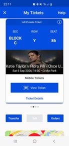 Katie Taylor Tickets
