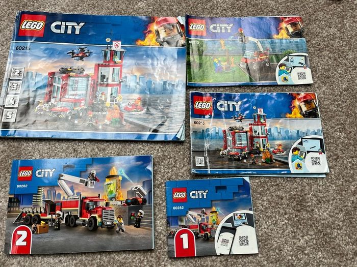 Lego City - Firefighter Sets