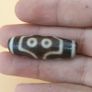 7 Eyes Beautiful Himalayan Tibetan Agate Bead Amulet Image 2