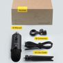 Microphones Professional USB Microphone for Recording, Streaming, Podcasting, Broadcasting, Gaming, Voiceovers, Plug & Play with Tripod Stand, Compatible with PC Laptop and Mac Image 2