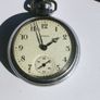 Vintage Vision Wind Up Pocket Watch Image 3
