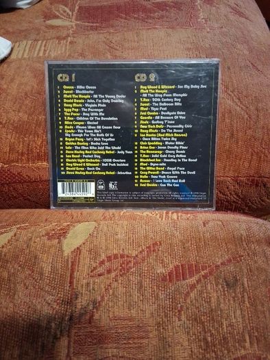 cd The best of glam Rock double cd