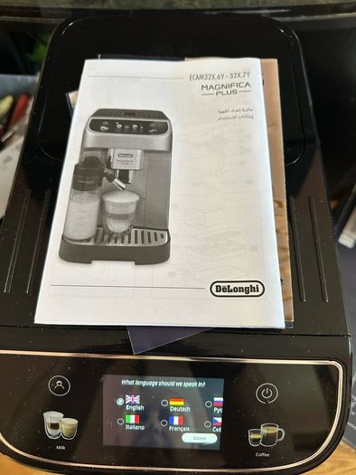 Delonghi Magnifica Plus coffe machine
