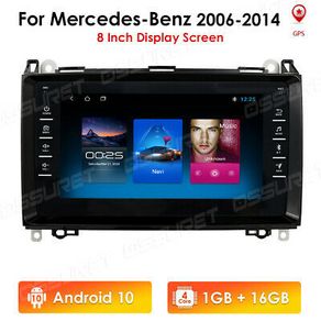 Android 10 2 Din 8'' Car Radio for Mercedes Benz B200 Sprinter W906 W639 AB Class W169 W245 Viano Vito Radio GPS Navi