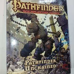 Pathfinder Paizo Rpg Book 2015 Jason Bulmahn 1st edition H/B Pathfinder Unchained Superb Condition 3.5 ogl Compatible