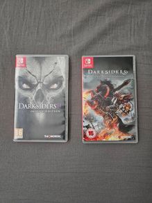 Darksiders 1 and 2 for Nintendo switch