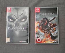 Darksiders 1 and 2 for Nintendo switch