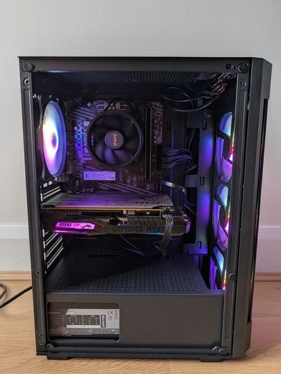 Ryzen 5 Gaming PC | RTX 2060 | 32GB RAM | Plug & Play