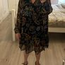 Pour moi black Sian chiffon dress Image 3