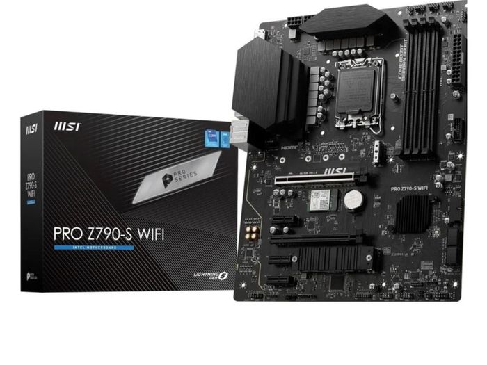 Msi Pro Z790-s Wifi Motherboard