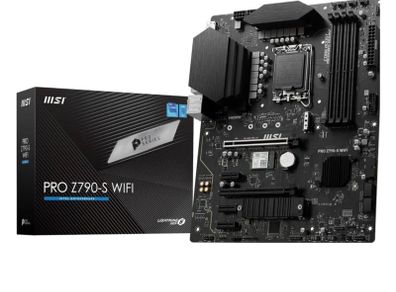 Msi Pro Z790-s Wifi Motherboard