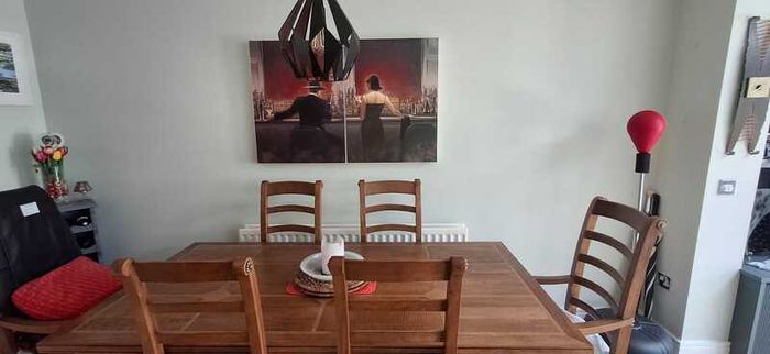Evening Lounge Canvas by Brent Lynch Art