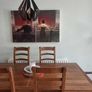 Evening Lounge Canvas by Brent Lynch Art Image 3