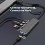Wavlink USB-C Travel Universal Mini Dock USB Hub & HDMI UHD/4K@30Hz & TF/SD Card Reader & PD Power Adapter (UHP3407) (Brand New/Warranty) Image 2