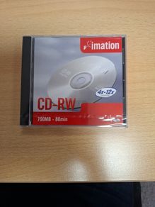 Cd-rw 700mb 80 Min