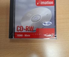 Cd-rw 700mb 80 Min