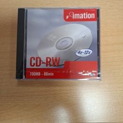Cd-rw 700mb 80 Min