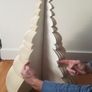 Large paper Christmas tree, Arket, 71cm high Image 3