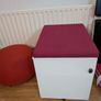 Office Cabinet pedestal with Cushion (Last chance) Image 3