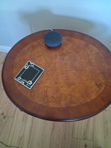 Two coffee tables
