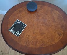 Two coffee tables