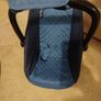 Doll Pram silver cross. Pristine condition except for a small rip on the basket . All accessories included as per picture. Never used outside Image 5