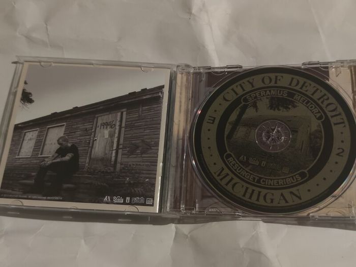 Eminem - The Marshall 2 Mathers LP Cd