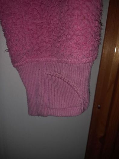 girls pink jumper