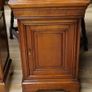 Pair of Cherry Wood Bedside Cabinets Image 3
