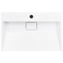Wash Basin 60x38x11 cm Mineral Cast/Marble Cast White Image 3