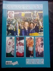 GAA Camogie Annual 2002 (postage included)
