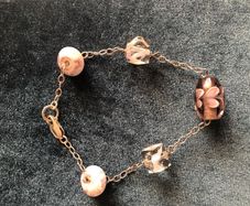 Sterling silver bracelet