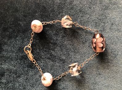 Sterling silver bracelet