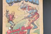 THE CRUNCH Comic No. 45 Nov 24 1979 Vintage DC Thomson British UK Weekly Starhawk
