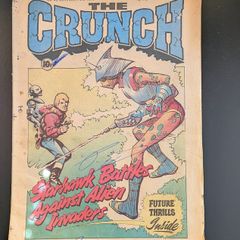 THE CRUNCH Comic No. 45 Nov 24 1979 Vintage DC Thomson British UK Weekly Starhawk