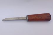 Vintage I &amp; H Sorby 7/16" "Pig Sticker" Mortice Chisel