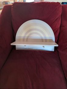 Kids shelf