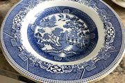 willow pattern arklow soup dish