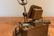 Stainless Steel Man Wrecking Computer
