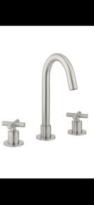 Mpro crosshead deck Mounted 3 hole basin tap