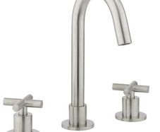 Mpro crosshead deck Mounted 3 hole basin tap
