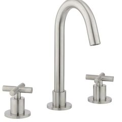 Mpro crosshead deck Mounted 3 hole basin tap