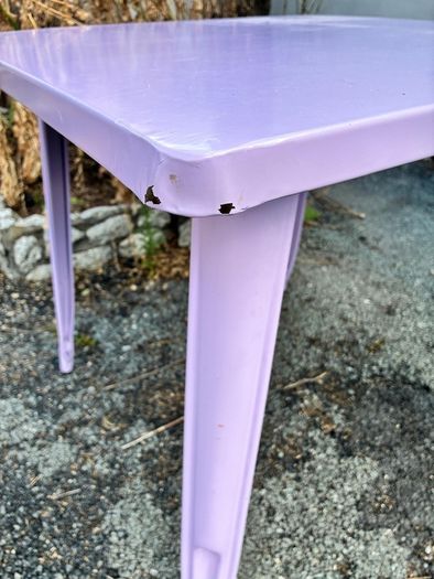Metal Table