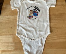 organic cotton baby grow