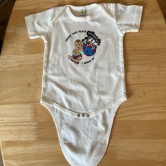 organic cotton baby grow