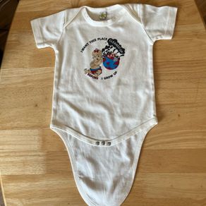 organic cotton baby grow
